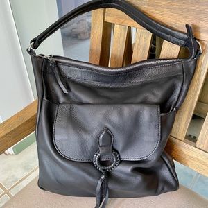 Day & Mood Fillipa Hobo Bag Black